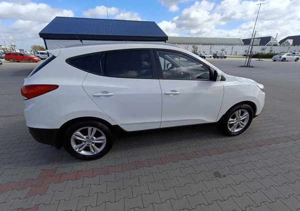 Hyundai ix35 cena 38900 przebieg: 183500, rok produkcji 2012 z Gdańsk małe 326